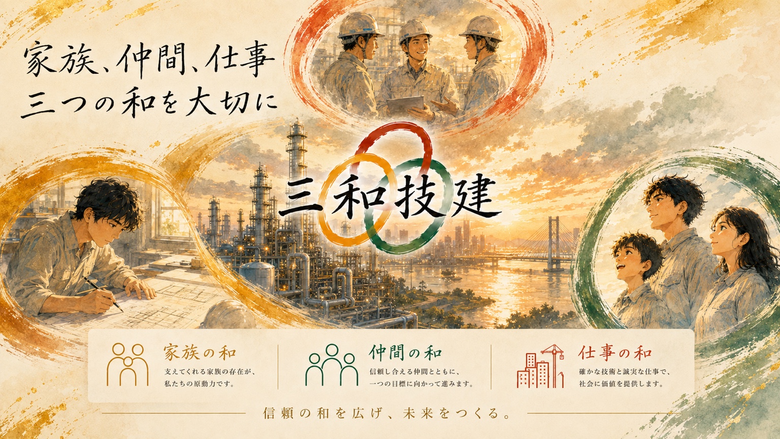 三和技建 トップビジュアル